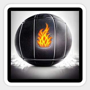 balon de fuego Sticker